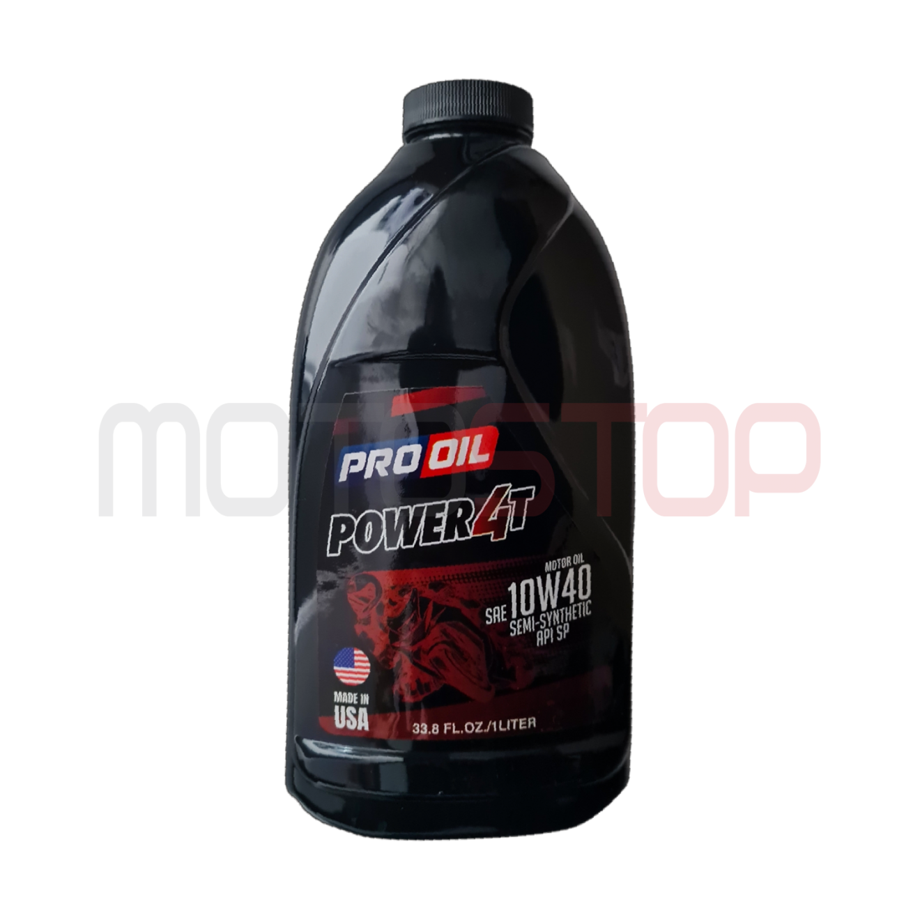 aceite pro oil 10w40 power 4t semi sintetico (usa) Motostop