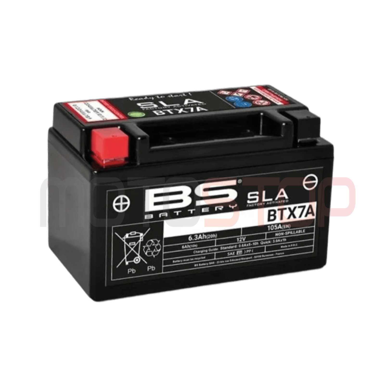 Bateria Bs Battery Btx A Sla Activada