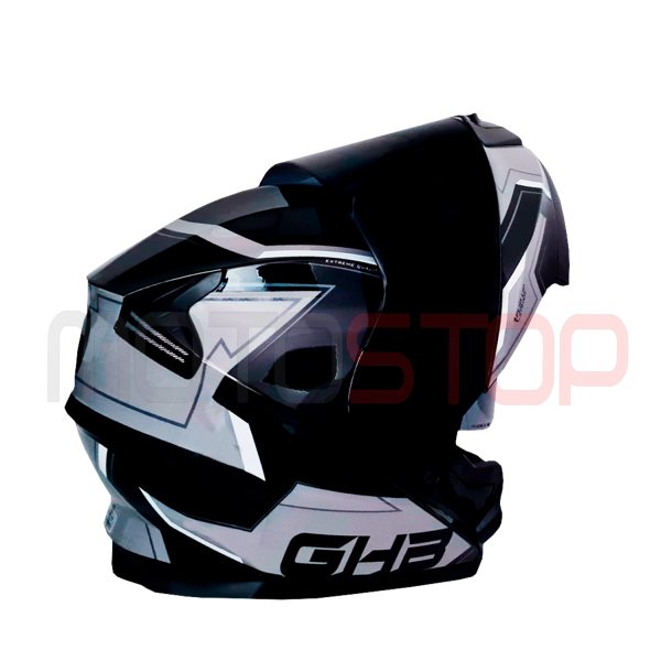 CASCO GHB 160 STARK GRIS MIC TINT - Imagen 4