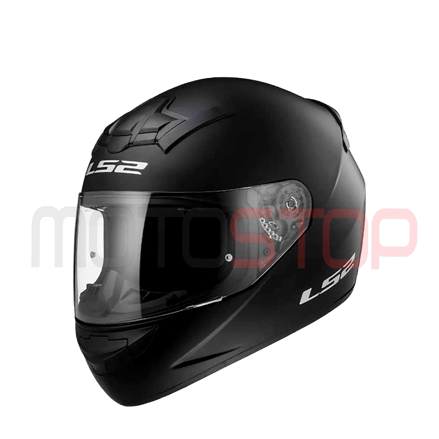 CASCO LS2 FF352 MONO NEGRO MATTE – Motostop