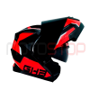 CASCO GHB 160 STARK ROJO MICA TINTEADA - Imagen 4
