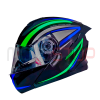 CASCO GHB 162 PRESTIGE AZUL VERDE - Imagen 2