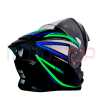 CASCO GHB 162 PRESTIGE AZUL VERDE - Imagen 5