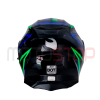 CASCO GHB 162 PRESTIGE AZUL VERDE - Imagen 6
