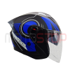 Casco GHB 705 wheel azul matte - Imagen 2