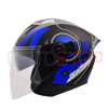 Casco GHB 705 wheel azul matte
