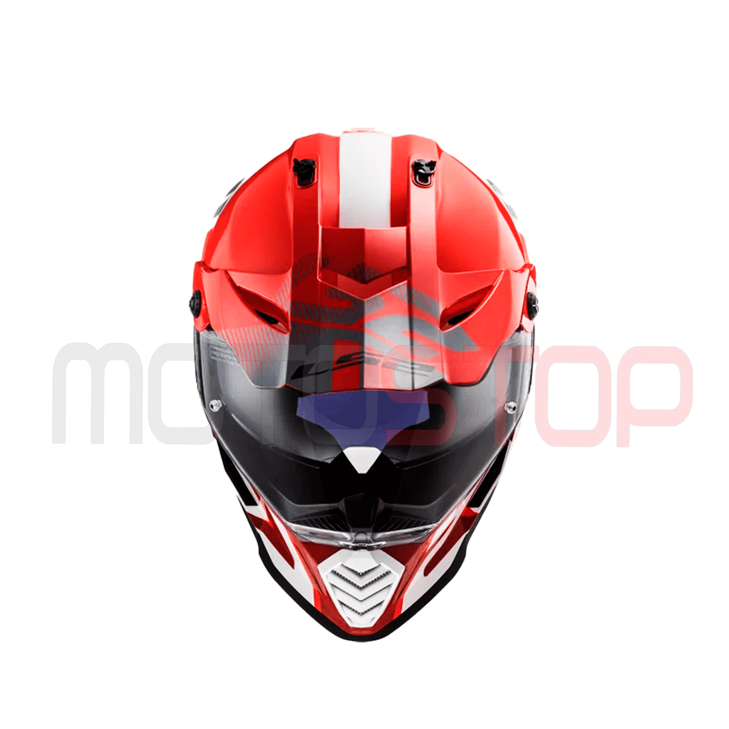 Casco Multiprop Sito Ls Mx Pioneer Evo Evolve Rojo Motostop