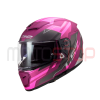 Casco Moto Ls2 Ff390 Breaker Evo Betta Morado Mate / Incluye Pinlock