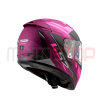 Casco Moto Ls2 Ff390 Breaker Evo Betta Morado Mate / Incluye Pinlock - Imagen 2