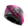 Casco Moto Ls2 Ff390 Breaker Evo Betta Morado Mate / Incluye Pinlock - Imagen 6