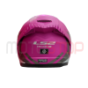 Casco Moto Ls2 Ff390 Breaker Evo Betta Morado Mate / Incluye Pinlock - Imagen 4
