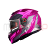 Casco Moto Ls2 Ff390 Breaker Evo Betta Morado Mate / Incluye Pinlock - Imagen 3