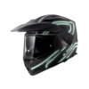 Casco Abatible Ls2 Ff324 Metro Evo Firefly Negro Matte.