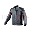 Chaqueta Ls2 Hombre Alba Gris Oscuro Negro