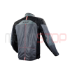 Chaqueta Ls2 Hombre Alba Gris Oscuro Negro - Imagen 2