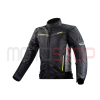 Chaqueta Ls2 Hombre Shadow Negro Titanio Amarillo