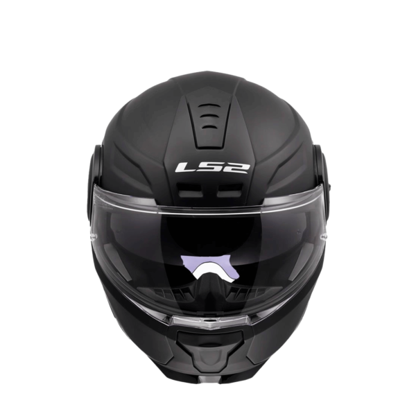 Casco Ls2 Ff902 Scope Negro Matte / Pinlock - Imagen 3