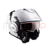 Casco Abatible Ls2 Ff900 Abatible Valiant I I Blanco - Imagen 2
