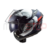 Casco Abatible Ls2 Ff900 Abatible Valiant I I Citius Blanco Azul - Imagen 2
