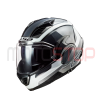 Casco Abatible Moto Ls2 Ff900 Valiant I I Orbit Jeans / Pinlock