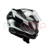 Casco Abatible Moto Ls2 Ff900 Valiant I I Orbit Jeans / Pinlock - Imagen 9