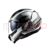 Casco Abatible Moto Ls2 Ff900 Valiant I I Orbit Jeans / Pinlock - Imagen 7