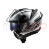 Casco Abatible Moto Ls2 Ff900 Valiant I I Orbit Jeans / Pinlock - Imagen 5