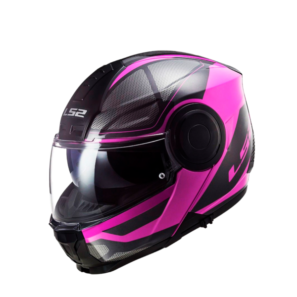 Casco Ls2 Ff902 Scope Axis Rosa / Pinlock