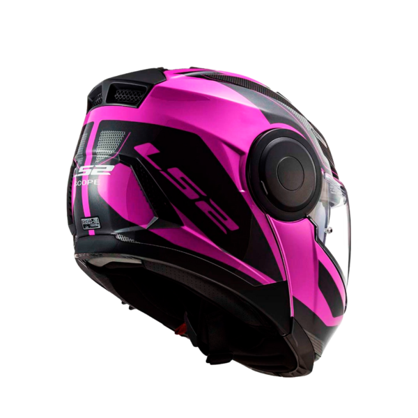 Casco Ls2 Ff902 Scope Axis Rosa / Pinlock - Imagen 3