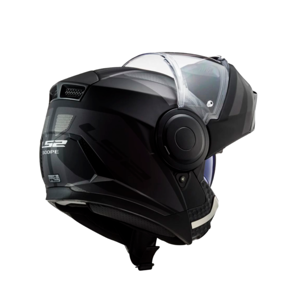 Casco Ls2 Ff902 Scope Axis Negro Titanio / Pinlock - Imagen 2