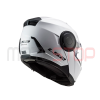Casco Ls2 Ff902 Scope Blanco / Pinlock - Imagen 3