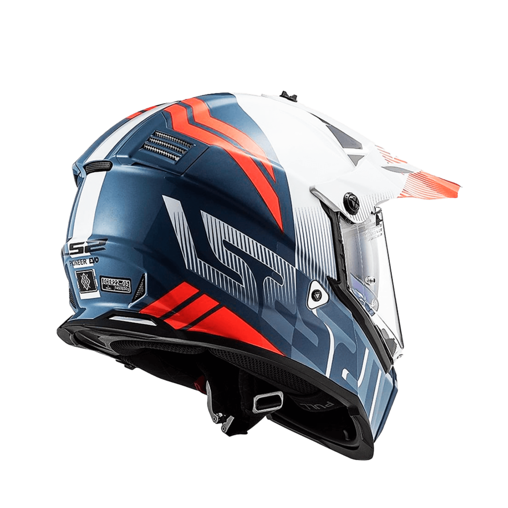 Attentif Munition Cornue Casque Sun Evo Stormer Plateau La Toile Composer