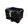 Maleta Rex E-70 Aluminio 45 Lts Con Soporte Negra