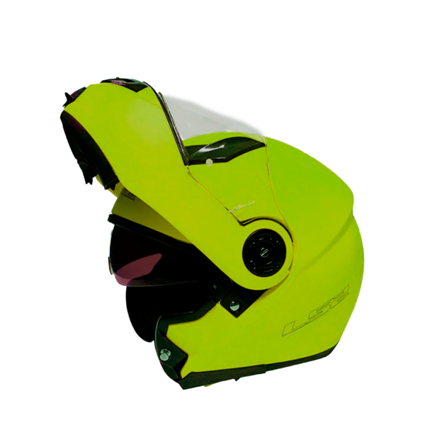 Casco Ls2 Ff370 Abatible Easy Amarillo