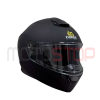 Casco Fhorse Jh-801 Cross Negro Matte Doble Visor - Imagen 2