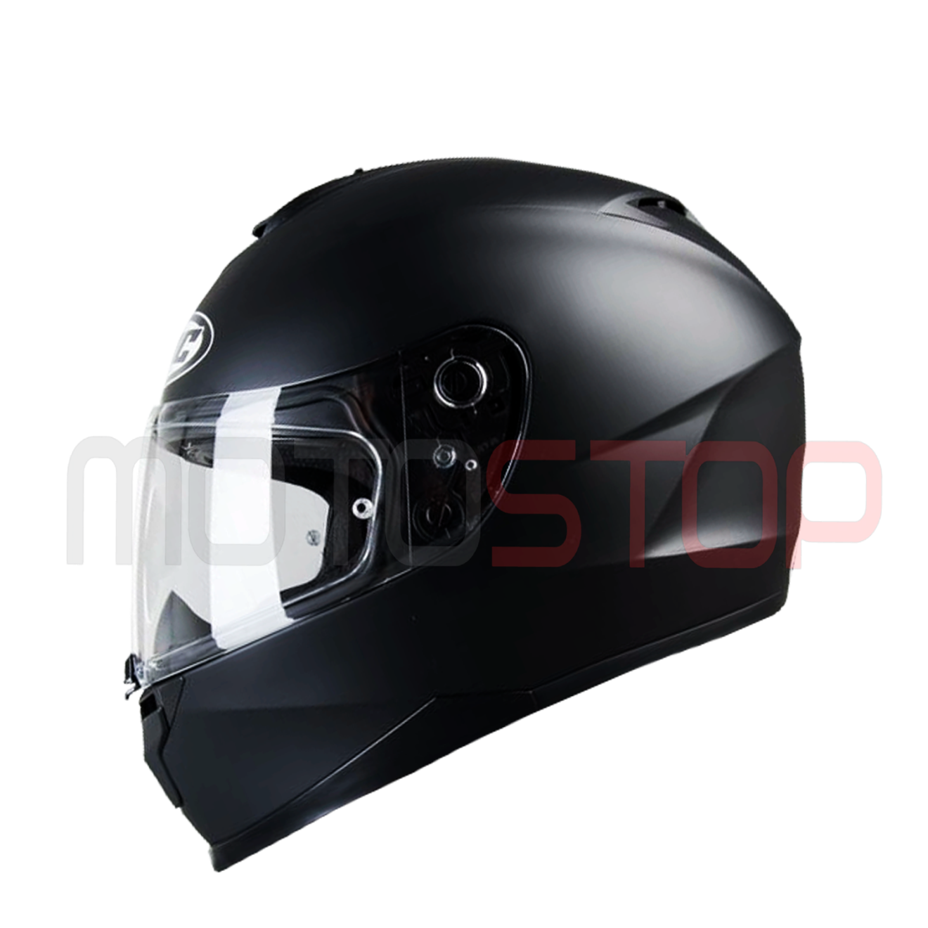 Casco Moto Modulare HJC C90 Doppia Visiera Nero Metal Vendita Online