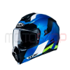 Casco Hjc C80 Rox Azul / Verde Matte - Imagen 2