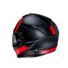 Casco HJC C70 Negro / Rojo - Imagen 3