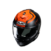 Casco HJC  i71 Enta Negro / Naranja matte - Imagen 2