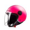 Casco Ls2 Abierto Of558  Sphere  Lux Rosa - Imagen 5