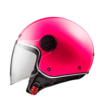 Casco Ls2 Abierto Of558  Sphere  Lux Rosa