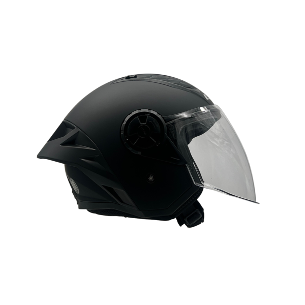 Casco Moto Ls2 Of616 Airflow II Negro Matte - Imagen 4