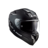 Casco Integral LS2 FF327 Challenger Negro Matte - Imagen 2