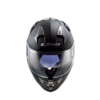 Casco Integral LS2 FF327 Challenger Negro Matte - Imagen 3