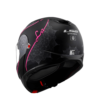 Casco Ls2 FF908 STROBE II LUX NEGRO ROSA - Imagen 2