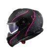 Casco Ls2 FF908 STROBE II LUX NEGRO ROSA - Imagen 5