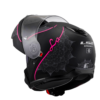 Casco Ls2 FF908 STROBE II LUX NEGRO ROSA - Imagen 6