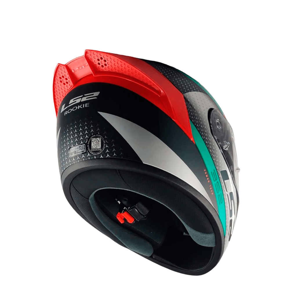 Ls2 Color Box CASCO LS2 FF352 EVO MERCH ROJO SPOILER ROJO MATE