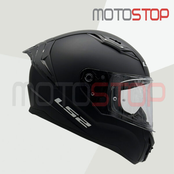 Casco Integral Ls2 FF810 Vigo Mono Negro Matte - Imagen 5