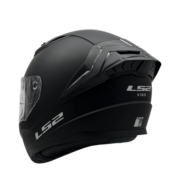 Casco Integral Ls2 FF810 Vigo Mono Negro Matte - Imagen 3